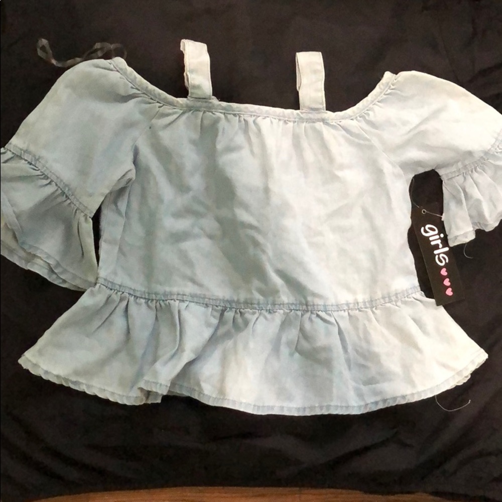Kids 3T denim shirt.